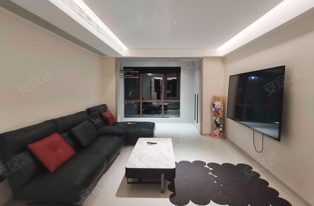 华润悦府一区3室2厅128.63㎡520万二手房图片