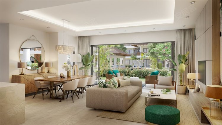 毛里求斯约¥327万出售公寓PDS - 黑河在高端住宅二手房公寓图片