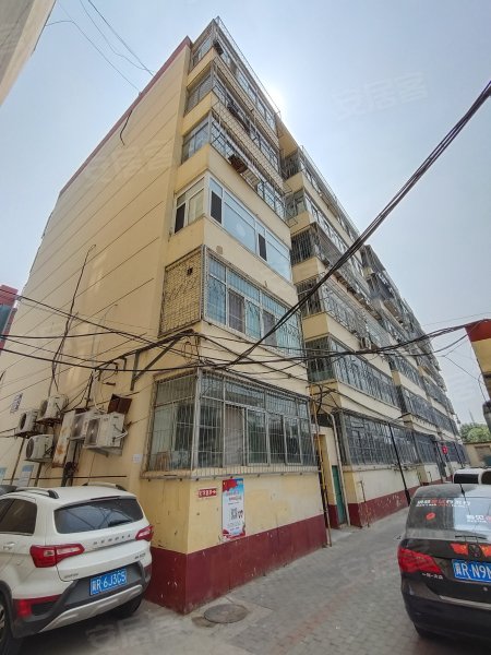 大官庄粮食局宿舍楼,银河北路大官庄大街102号-廊坊大官庄粮食局宿舍