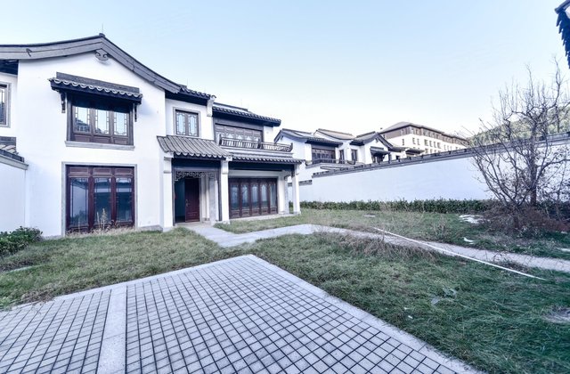 舜华南路,近旅游路-济南历城绿城玉兰花园和园(27-52号别墅)二手房