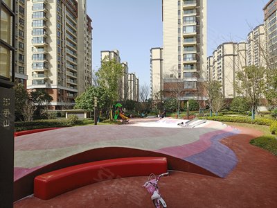 万创御香山小区图片相册,淮南万创御香山实景图,室外图,小区配套图