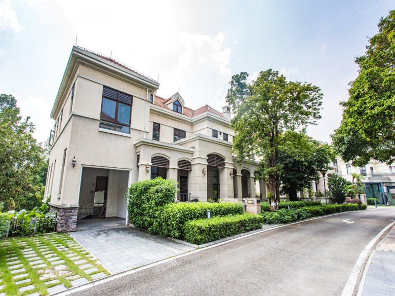 远洋城半山别墅区