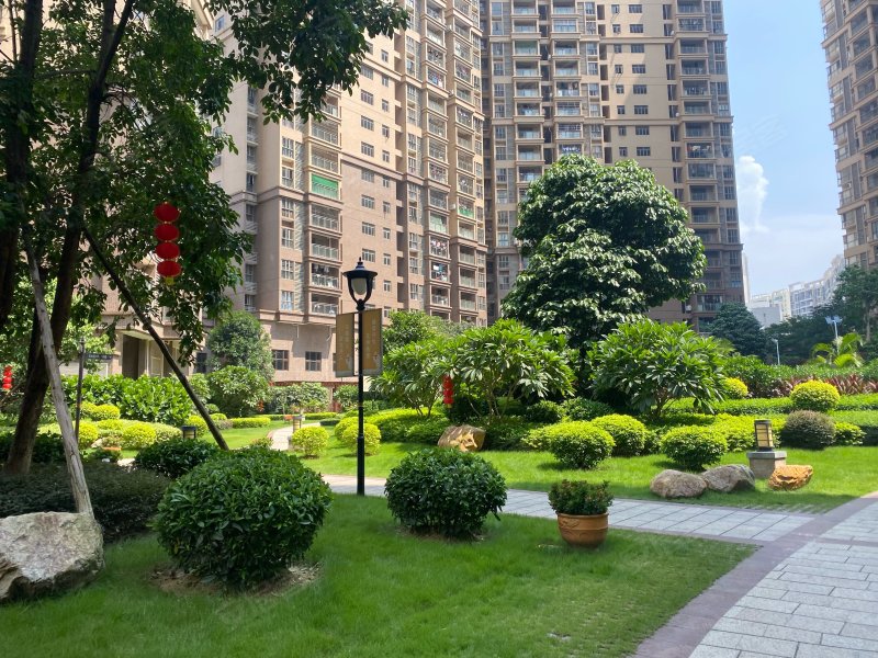鸿益幸福湖畔,星湖大道-肇庆鸿益幸福湖畔二手房,租房,房价-肇庆安居