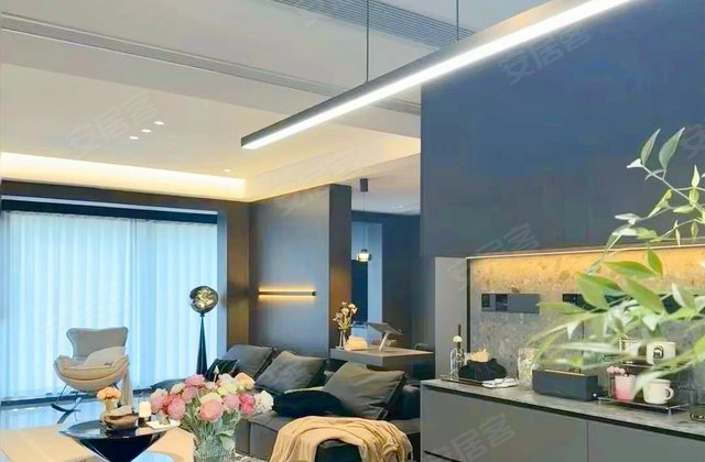 招商中央华城2期3室2厅97.28㎡230万二手房图片