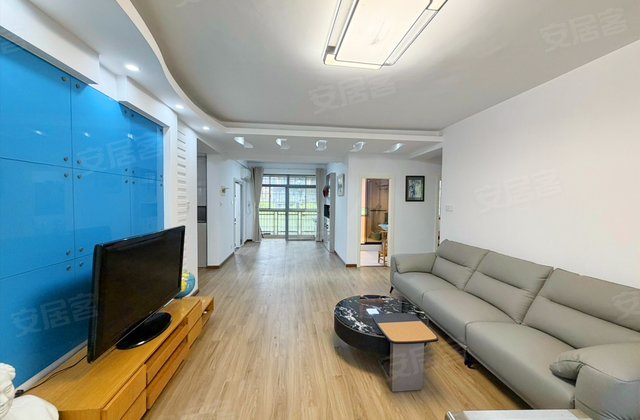 秀泊经典3室2厅122.62㎡123万二手房图片