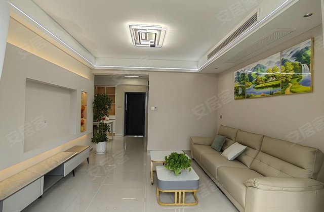 都市港湾3室2厅100㎡48万二手房图片