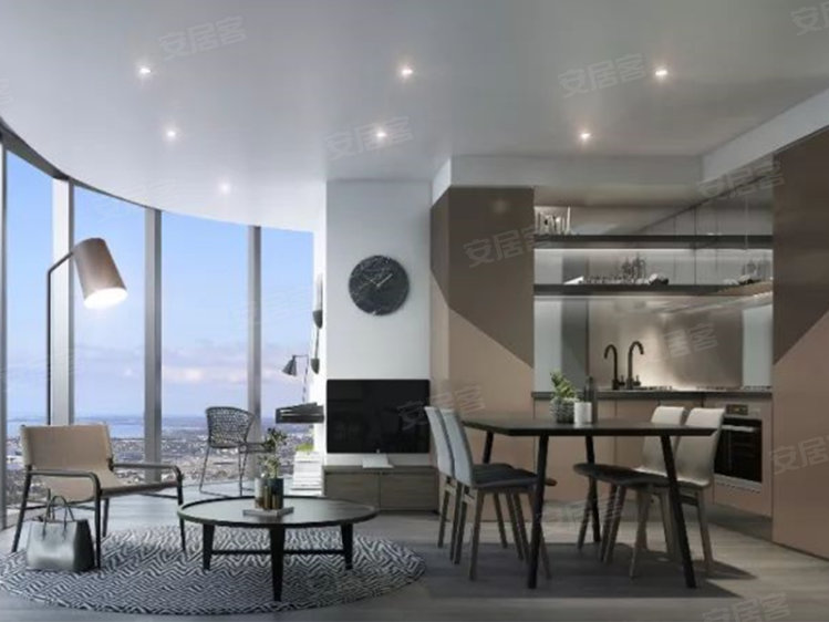 澳大利亚维多利亚州墨尔本约¥342万免印花税！墨尔本PREMIER TOWER公寓新房公寓图片