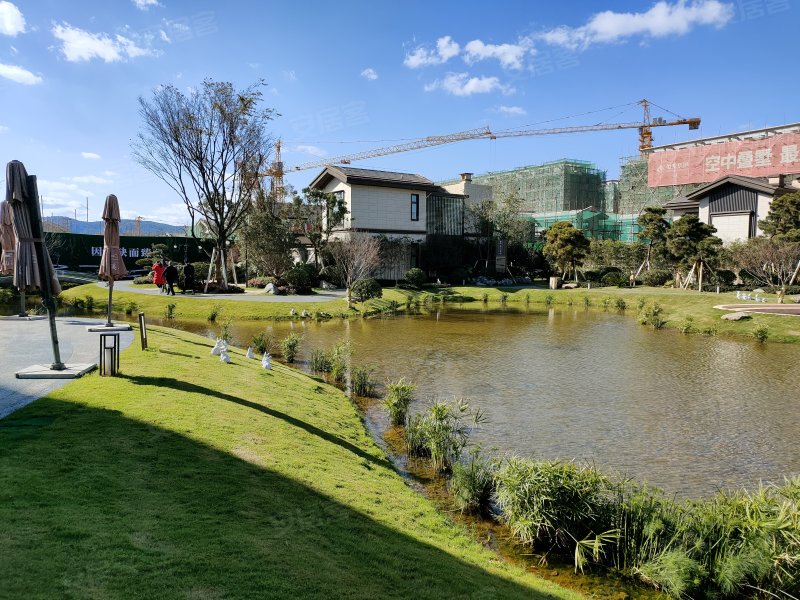 俊发嵩山溪谷(别墅),096乡道-昆明俊发嵩山溪谷(别墅)二手房,租房