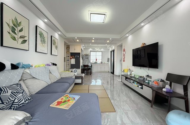 凰家御庭(一期)3室2厅111.38㎡99.8万二手房图片