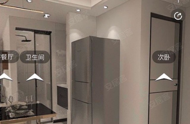 鸿翔宁郭府2室1厅64.14㎡58万二手房图片