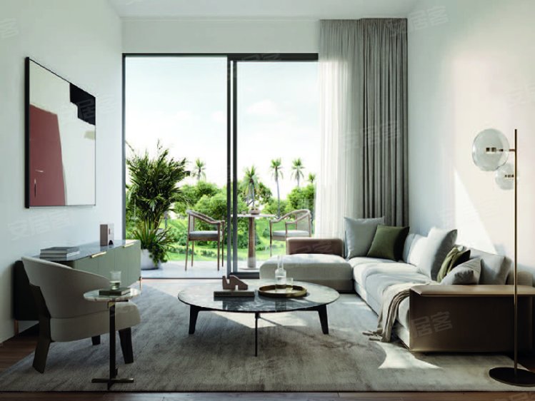 阿联酋迪拜酋长国迪拜约¥274～423万迪拜山庄高端公寓，首付仅10%，付款完成30%后可转售新房公寓图片