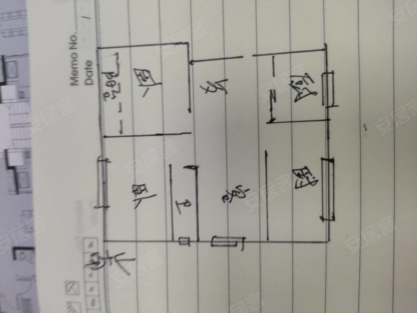 陈口小区3室2厅1卫107㎡南北85万