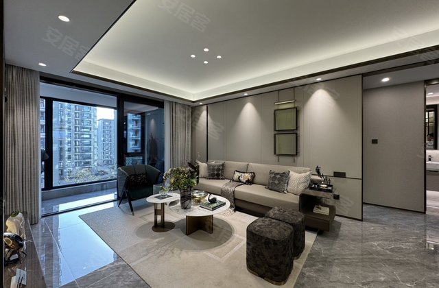 雅居乐滨江国际(一期)3室2厅118㎡72.7万二手房图片