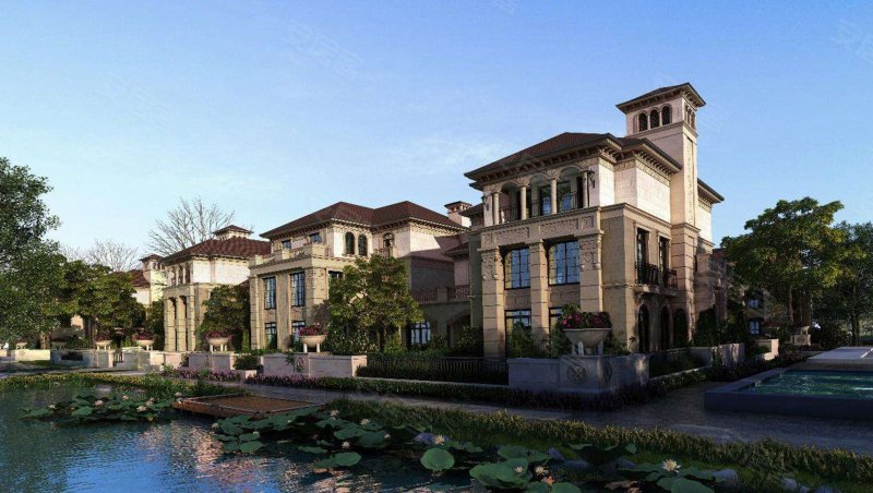 正荣国领别墅,东方大道-苏州正荣国领别墅二手房,租房,房价-苏州安居