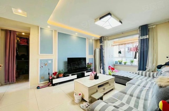 公园大地2室2厅96㎡65万二手房图片