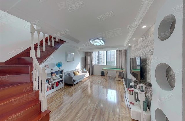 富浩河滨花园3室2厅99.31㎡298万二手房图片