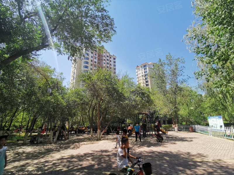 小区图