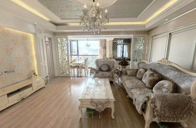 湖泉湾1号2室2厅89㎡58万二手房图片