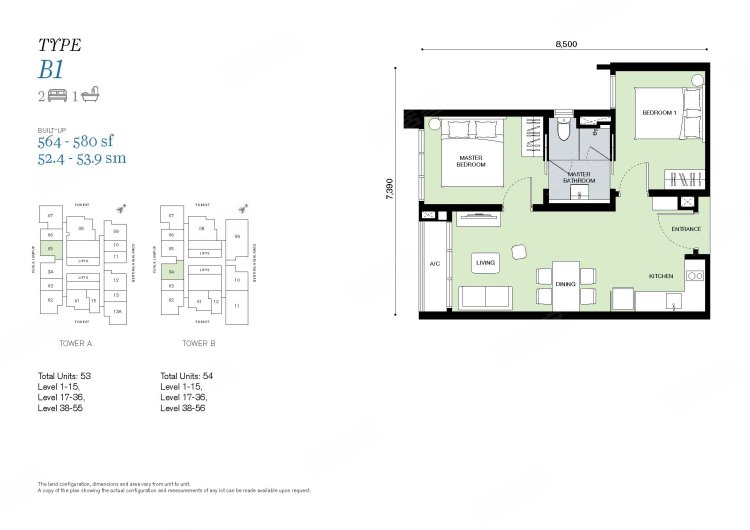 马来西亚吉隆坡约¥107～212万【高端养生】丽阳云尚Twin Pines 公寓新房公寓图片