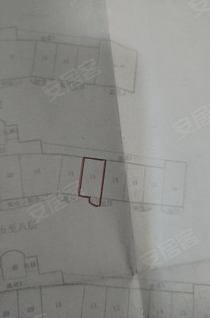 亚青游艇别墅住宅楼1室1厅1卫37.28㎡西南30万