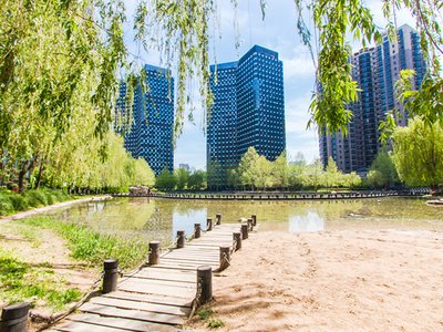 万国城moma小区图片相册,北京万国城moma实景图,室外图,小区配套图