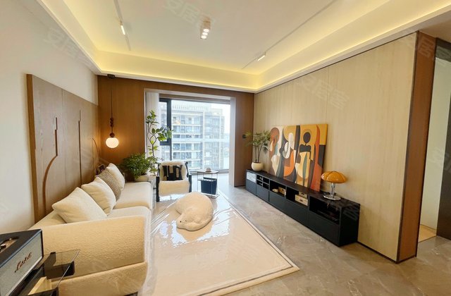 美的世茂滨江壹号3室2厅97㎡128万二手房图片