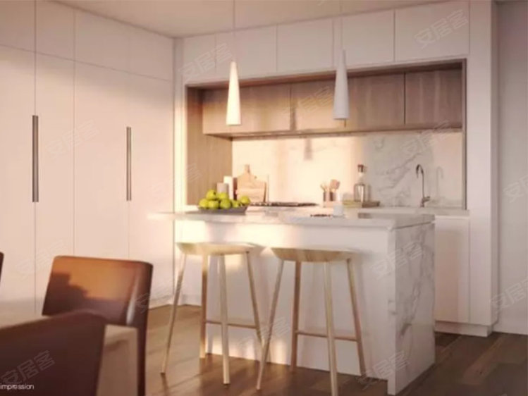 澳大利亚维多利亚州墨尔本约¥295万墨尔本市中心CBD地标性奢华公寓West Side Plac新房公寓图片