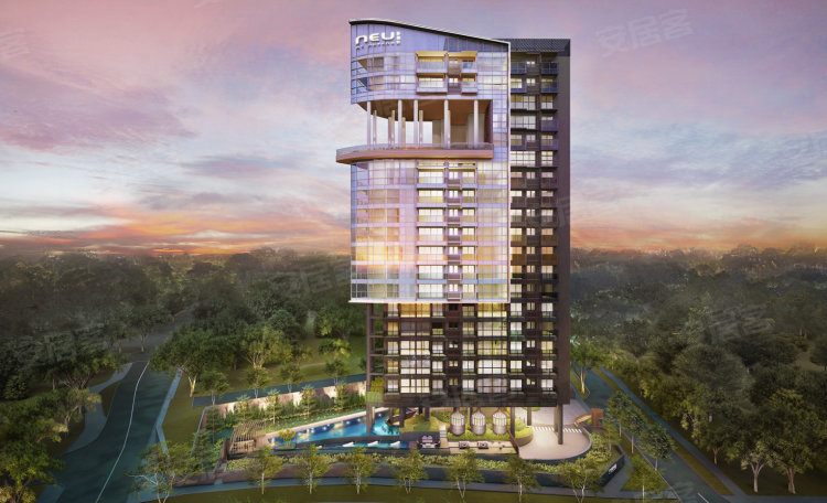 新加坡约¥696～1627万新加坡第11区 地契 - NEU新房公寓图片