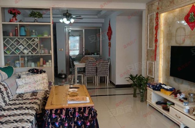 中南名门2室2厅91㎡58万二手房图片