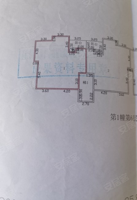 香山御景4室2厅3卫178.43㎡南65万