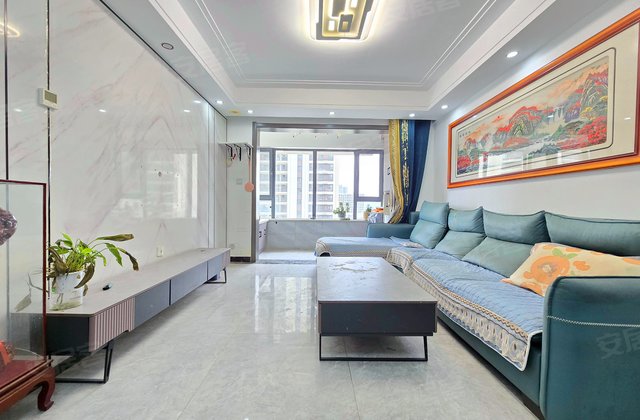 绿地新里城3室2厅117.01㎡130万二手房图片