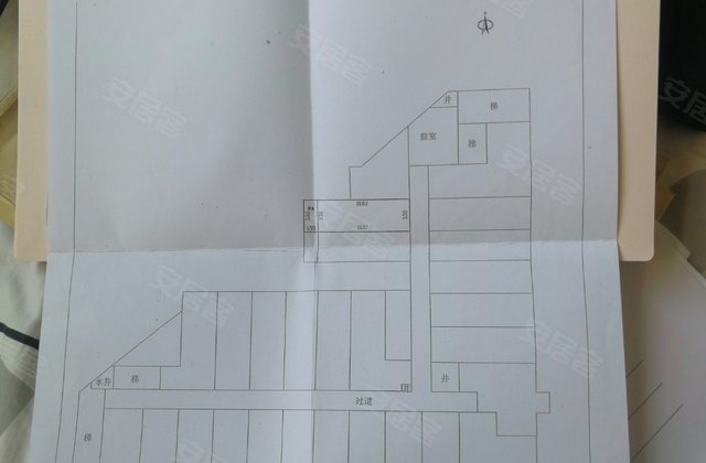 鸿森大厦1室1厅51.48㎡35万二手房图片