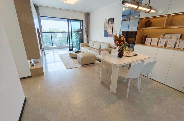 千江悦一期2室2厅94.3㎡165万二手房图片