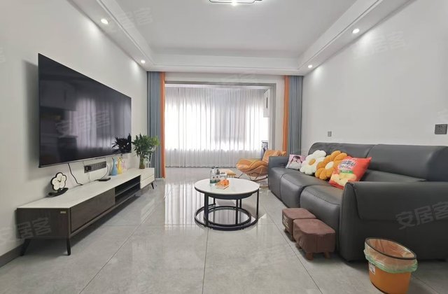 联投澜岸3室2厅116㎡51.8万二手房图片