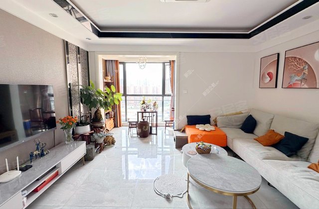 南亚风情第壹城南亚星河苑3室2厅105.19㎡110万二手房图片