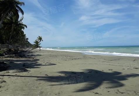 多米尼加约¥162万多米尼加共和国北海岸的海滩地段出售 - 建造一个德拉姆家！二手房土地图片
