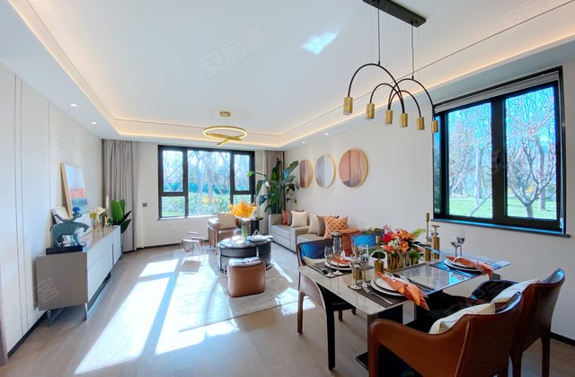 西山锦绣府3室2厅89㎡460万二手房图片