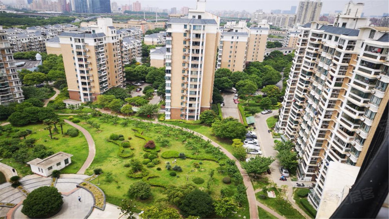 上海阳城小区平面图图片