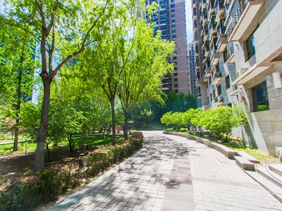 万国城moma小区图片相册,北京万国城moma实景图,室外图,小区配套图