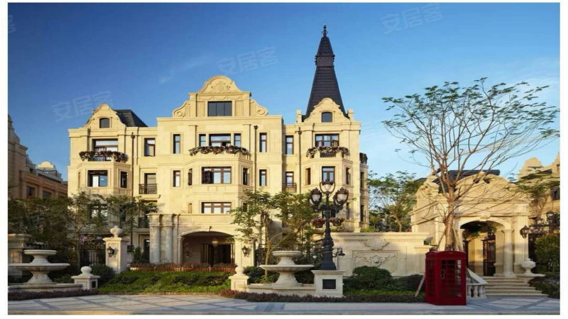 中海九号公馆(别墅),龙辉路,近卧龙四路-深圳中海九号公馆(别墅)二手