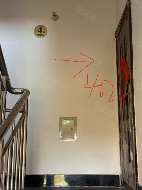 电业路东市场1号商住宅楼3室2厅1卫95.4㎡南21.5万