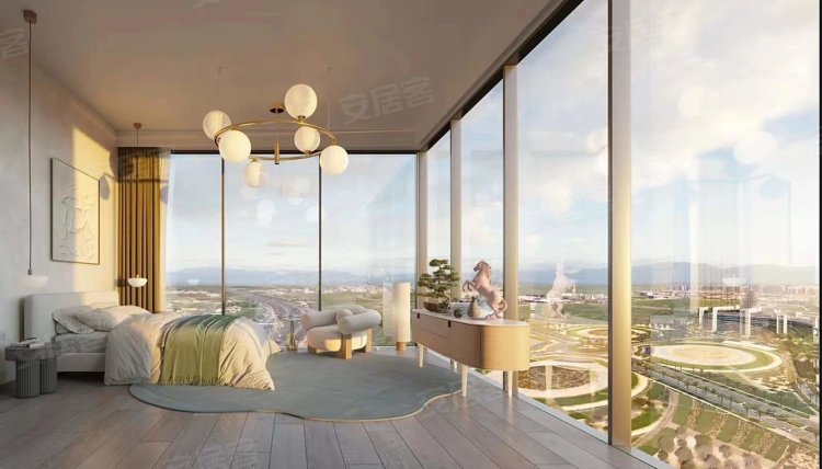 阿联酋迪拜酋长国迪拜约¥92万迪拜房产 硅谷永大学城 数字中心 久产权的房子来了新房公寓图片