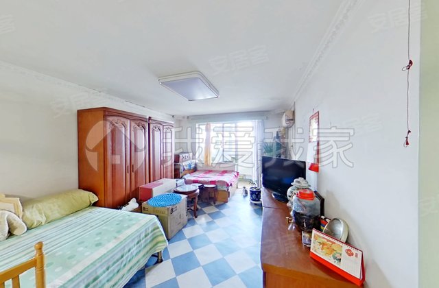 新上 方庄地铁口 芳城园一区 西南把边大两居 正对小区公园！