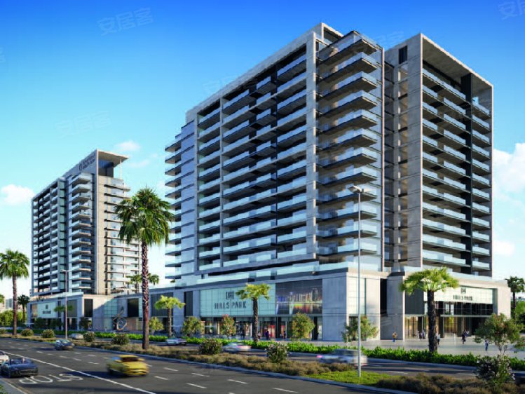 阿联酋迪拜酋长国迪拜约¥274～602万399 Hills Park-迪拜山庄期房公寓-可出租可自住新房公寓图片