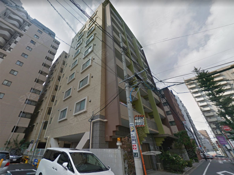 日本东京都约¥250万パレステュディオ新宿御苑二手房公寓图片