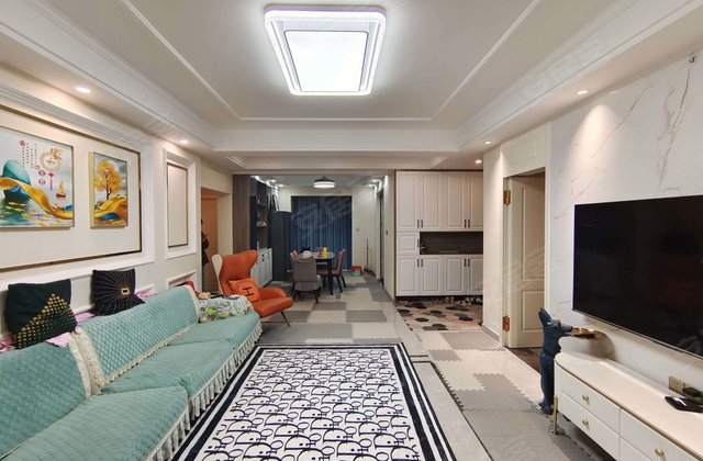 尧城水岸3室2厅113㎡75万二手房图片