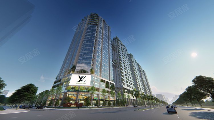 越南河内约¥272～513万Sunshine Crystal River新房公寓图片
