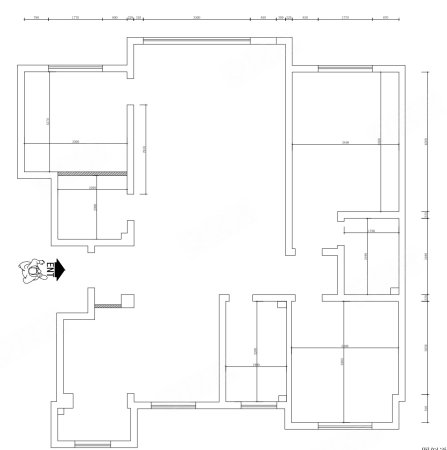 蓝山原著3室2厅2卫160.11㎡南130万