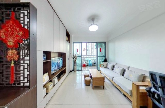 理想蓝堡国际花园3室2厅97㎡550万二手房图片