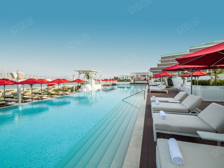 阿联酋迪拜酋长国迪拜约¥726～816万迪拜房产：迪拜棕榈岛海景房，现房酒店公寓新房酒店公寓图片
